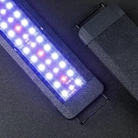 Pawfly 11W Aquarium LED Light for 12 to 18 Inch Fish Tanks Extendable Fish Tank Light with Full Spectrum Brilliant White Blue Red Lights with Daytime & Night Modes and Adjustable Brightness