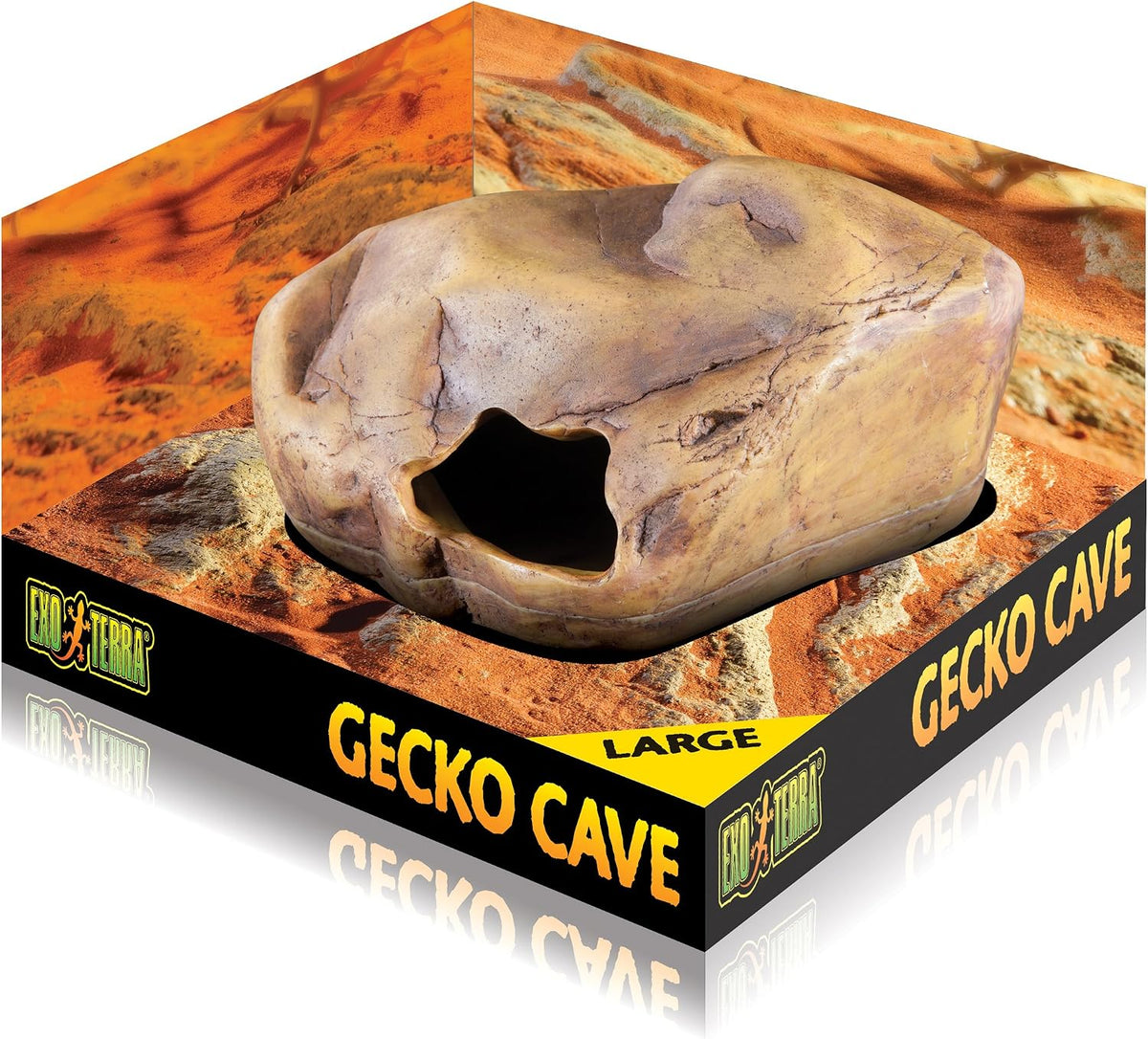 Exo Terra Gecko Cave for Reptiles and Amphibians - Large - image 2