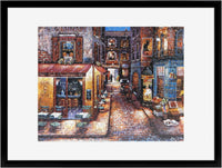 MCS Puzzle Frame, 20x27, Wall-Mounted - 20 x 27 in or smaller / Black