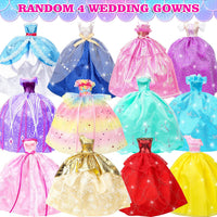 Style Shine 100 Pcs Doll Clothes & Accessories Toy for 11.5 Inch Doll – Fun for Kids & Family - S-Cloth - image 2