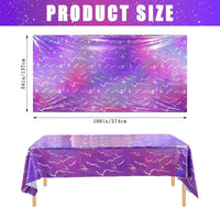 3PCS Demon Hunters Birthday Tablecloth Decorations - Demon Hunters Tablecloth - image 2