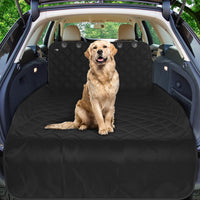 Cargo Liner for Dogs, Durable Non Slip Vehicle Seat Cover - Black
