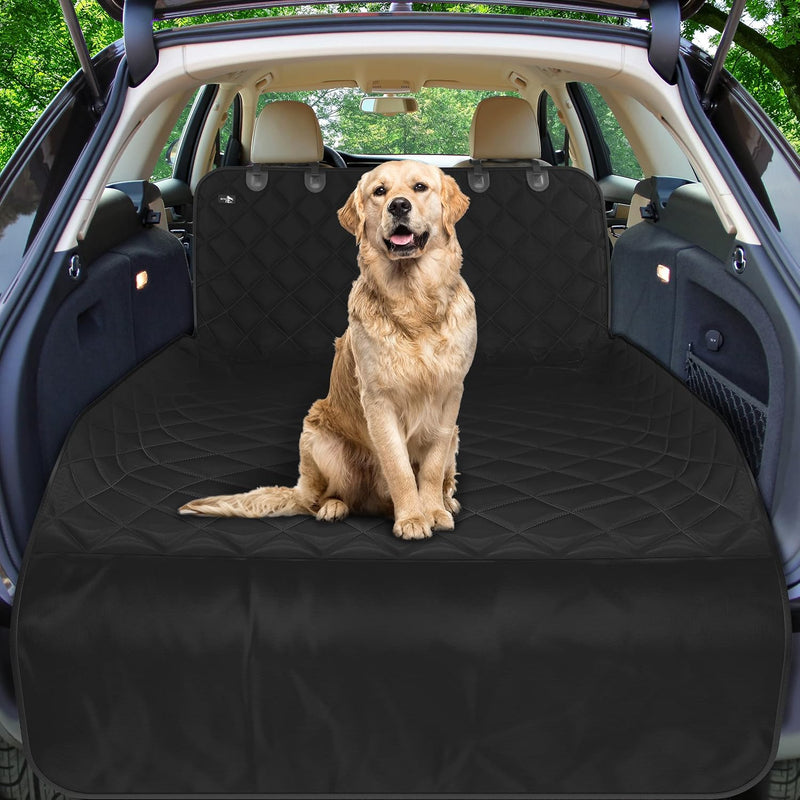 Cargo Liner for Dogs, Durable Non Slip Vehicle Seat Cover - Black