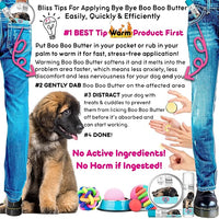The Blissful Dog Leonberger Boo Boo Butter, 0.15-Ounce