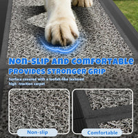 Dog Ramp for Car, Truck, 63"x17" Folding Non-Slip Pet Ramp for Large Dogs – Essentials for Dogs - 71" L x 17" W - image 3