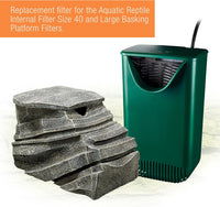 Zilla Reptile Pet Terrarium Water Filter Replacement Cartridge - Large (Pack of 2) - image 4