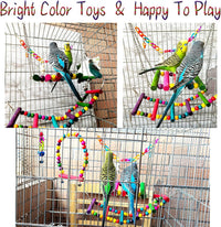 Bird Parakeet Cockatiel Toys - image 4