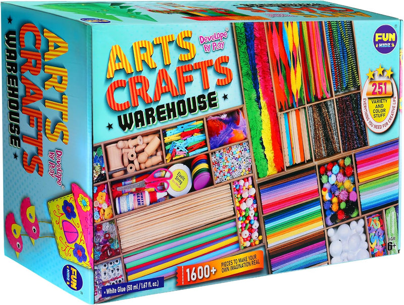3 Layers Jumbo Arts and Crafts Supplies Warehouse