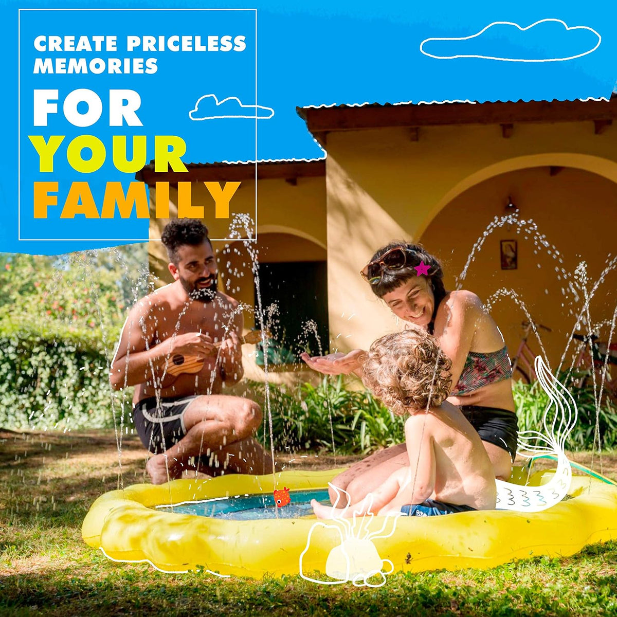 SplashEZ 3-in-1 Splash Pad - Solar System - image 4
