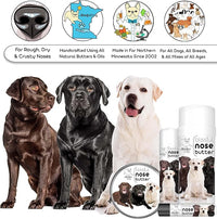 The Blissful Dog Labrador Retriever Unscented Nose Butter, 4-Ounce