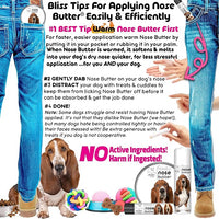 The Blissful Dog Basset Hound Unscented Nose Butter, 16oz