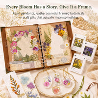 Aboofx Wooden Flower Pressing Kit - 11.2" x 11.2" 8 Layers - image 4