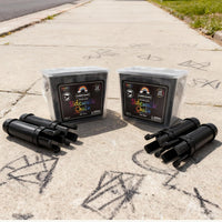 CocoNut Outdoor jumbo sidewalk chalk bucket with 40 thick chalk sticks in 7 colors - view 36