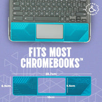 Gyre & Gimble silicone Chromebook gidget sensory palm rest with trackpad cutout - view 14