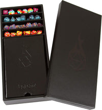 Forged Dice Co. Citadel Dice Tray and Tower, Storage Box - Black - image 3