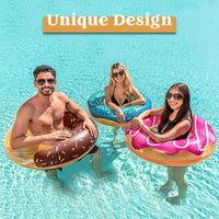 JOYIN Donut Pool Float 32” - Donut - image 2