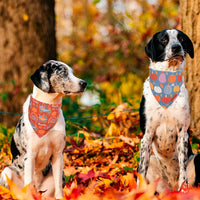 ADOGGYGO Pink Halloween Dog Bandanas Girl - X-Large / Thanksgiving - image 3