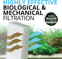 Fluval FX4/FX5/FX6 Bio-Foam, Replacement Aquarium Filter Media - FX5 (3 Pack) / Foam Pads - image 4