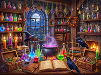 Nattork Jigsaw Puzzle 1000 Pieces for Adults - Magic Potion