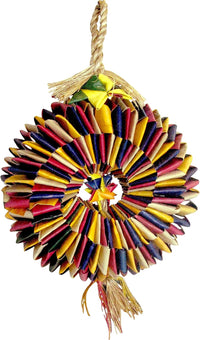 Planet Pleasures Bird Tire Toy - Medium