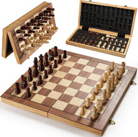 17 Inch Large Chess Set for Adults & Kids - 15 inches