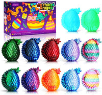 Impossmaker 24pcs 3D Printed Dragon Eggs - 12P-S1