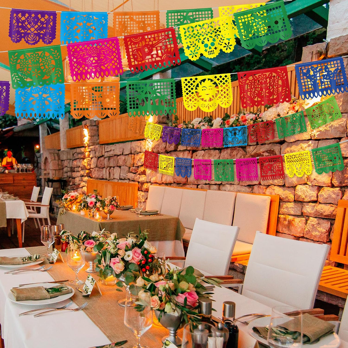 18 FT Cinco De Mayo Party Decorations - 3 Pack - image 3