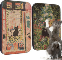 Cat Wall Scratcher, Art Cat Scratching Board for Indoor Cats – Essentials for Cats - Window & Garden