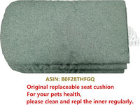 ROODO Pet Stroller Inner Pad for Exclusive Use,Original,Replaceable,Easy to Clean,Set of 3 pc(Cationic ash)