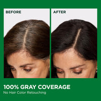 Garnier Nutrisse Ultra Creme 1 Black Hair Dye - Vegan Hair Dye, Nourishing Hair Color