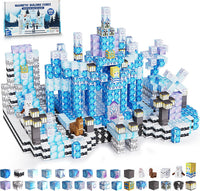 200PCS Magnetic Building Blocks Set - Snow Castle