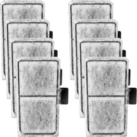 AQQA 8 Pack Aquarium Filter Cartridge Replacement Fish Tank Filter - 8 Pack Filter Cartridge-M