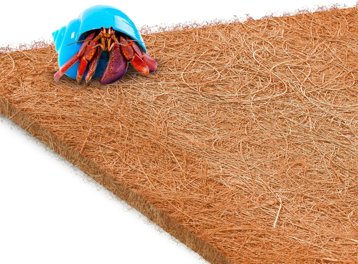 SunGrow Coco Fiber Hermit Crab & Reptile Carpet - image 3