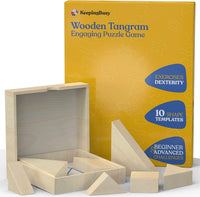 Keeping Busy Tile Matching Dementia Activities for Seniors - Tangram