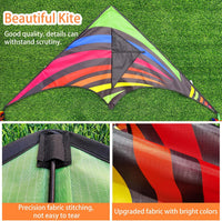 Delta Kite for Kids Ages 4-12 - 1 / Kite Train (4 Pack) - image 3