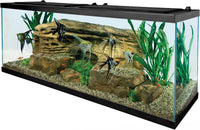 Tetra 5.5 Gallon Glass Aquarium, Rectangular Fish Tank – Essentials for Fish - 55 gallons