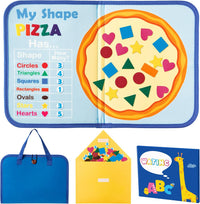 WATINC Travel Felt Board Story Set - Pizza Number