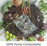 Home Compostable Dog Poop Bags, Plant-Based Dog Waste Bags - 1 Count (Pack of 255) / Refill - image 3