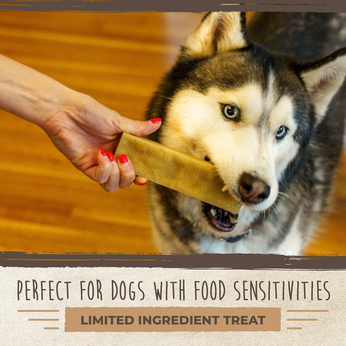 Mighty Paw Yak Cheese Chews for Dogs, All-Natural Himalayan - Monster - 12 Pack - image 3