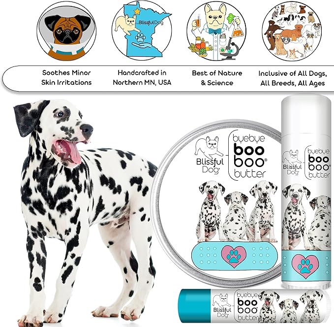 The Blissful Dog Dalmatian Boo Boo Butter, 4-Ounce