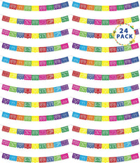 18 FT Cinco De Mayo Party Decorations - 24 Pack