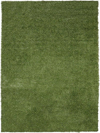 Ottomanson Artificial Grass Puppy Potty Training Pad, 2' x 2'7" Reusable Pee Pad for Small Pets and Dogs