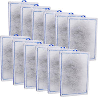 xbbwmrs 12-Pack Large Aquarium Filter Cartridges Compatible - L-12 Count