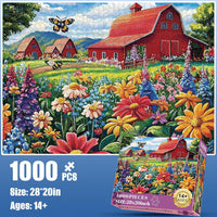 1000 Pieces Puzzle for Adults - Honey Bee Farm - image 2