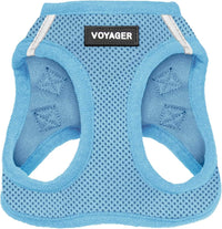 Voyager Step-in Air Dog Vest Harness - Baby Blue / XS (Chest: 13 - 14.5")