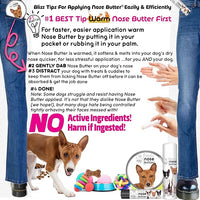 The Blissful Dog Basenji Unscented Nose Butter - Dog Nose Butter, 8 Ounce