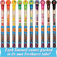 Halloween Smencils Cylinder, HB #2 Scented Smelly Pencils - Original - image 4
