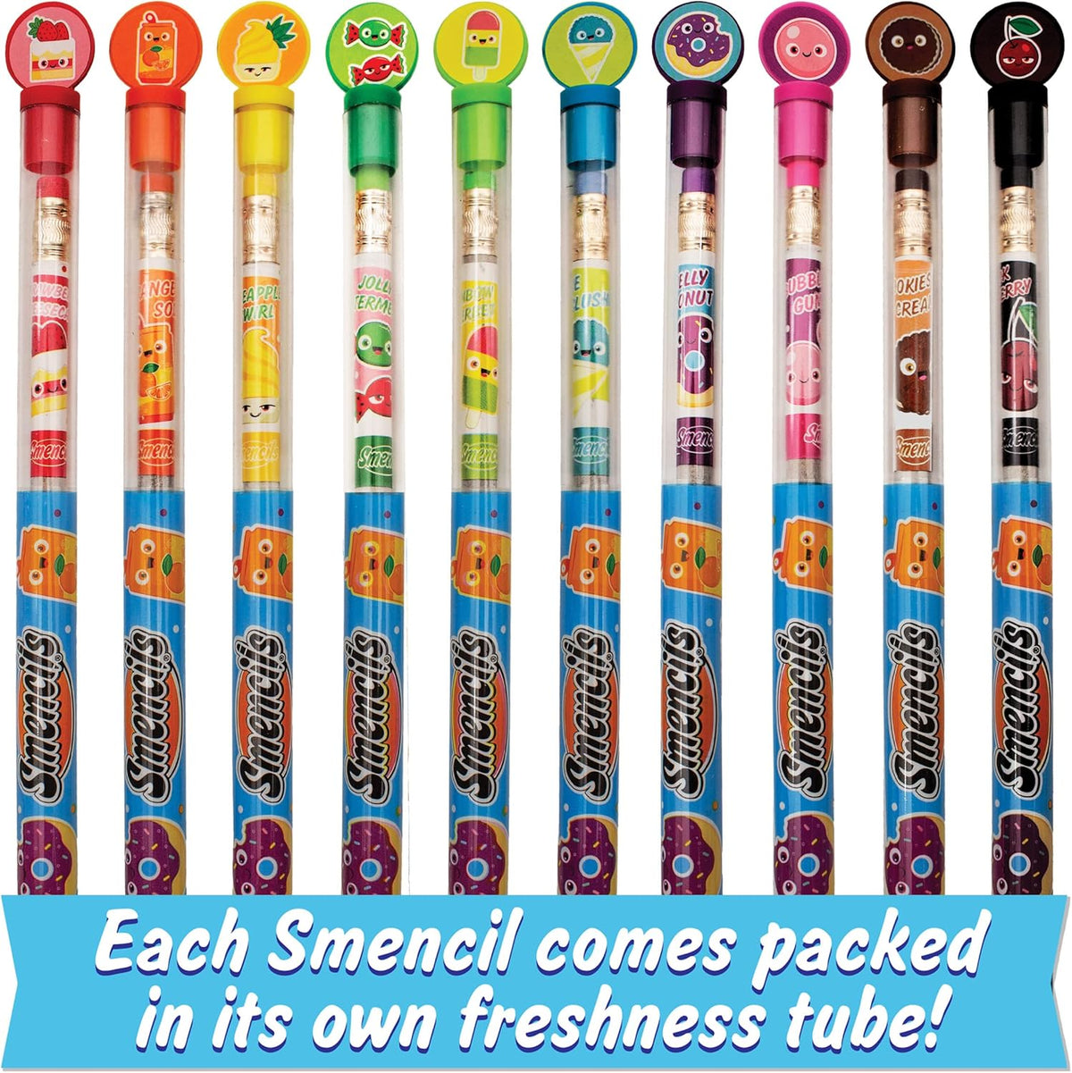 Halloween Smencils Cylinder, HB #2 Scented Smelly Pencils - Original - image 4