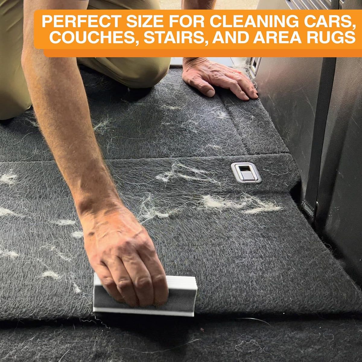 FurDozer Pet Hair Remover & Auto Detailing Tools - Gray / X3 PRO - image 4