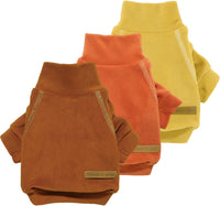 Fitwarm 3 Pack Classic Fleece Dog Sweater - XX-Large / Orange-Yellow-Coffee